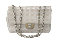 Load image into Gallery viewer, CHANEL シャネル ショルダーバッグ A15285 チェーンショルダー 6番台 ニュートラベルライン ココマーク ベージュ 美品 中古 4c069251