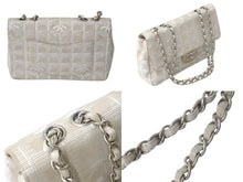 Load image into Gallery viewer, CHANEL シャネル ショルダーバッグ A15285 チェーンショルダー 6番台 ニュートラベルライン ココマーク ベージュ 美品 中古 4c069251