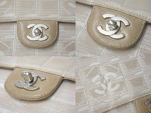 Load image into Gallery viewer, CHANEL シャネル ショルダーバッグ A15285 チェーンショルダー 6番台 ニュートラベルライン ココマーク ベージュ 美品 中古 4c069251