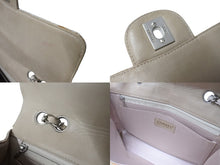 Load image into Gallery viewer, CHANEL シャネル ショルダーバッグ A15285 チェーンショルダー 6番台 ニュートラベルライン ココマーク ベージュ 美品 中古 4c069251