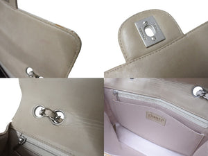 CHANEL シャネル ショルダーバッグ A15285 チェーンショルダー 6番台 ニュートラベルライン ココマーク ベージュ 美品 中古 4c069251