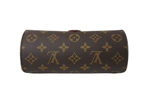 極美品 LOUIS VUITTON ルイヴィトン 時計ケース M47530 エテュイ・3 モントル モノグラム 中古 4c069625