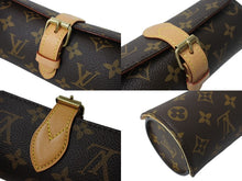 Load image into Gallery viewer, 極美品 LOUIS VUITTON ルイヴィトン 時計ケース M47530 エテュイ・3 モントル モノグラム 中古 4c069625
