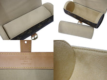 Load image into Gallery viewer, 極美品 LOUIS VUITTON ルイヴィトン 時計ケース M47530 エテュイ・3 モントル モノグラム 中古 4c069625