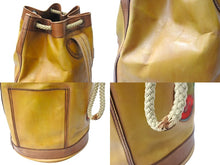 Load image into Gallery viewer, Berluti ベルルッティ アヴェンチュラ クラシック ワッペン ワンショルダーバッグ レザー ブラウン シルバー金具 美品 中古 4c-069296
