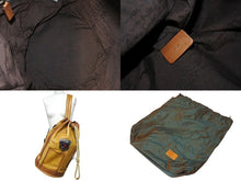 Load image into Gallery viewer, Berluti ベルルッティ アヴェンチュラ クラシック ワッペン ワンショルダーバッグ レザー ブラウン シルバー金具 美品 中古 4c-069296