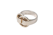 Load image into Gallery viewer, HERMES エルメス ドゥザノーリング 指輪 アクセサリー 小物 シルバー925 6.2g シルバー 美品 中古 4c069312
