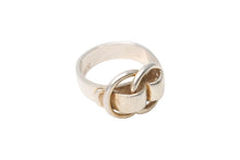 Load image into Gallery viewer, HERMES エルメス ドゥザノーリング 指輪 アクセサリー 小物 シルバー925 6.2g シルバー 美品 中古 4c069312