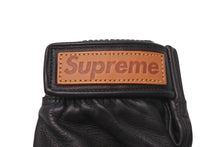 Load image into Gallery viewer, LOUIS VUITTON × Supreme ルイヴィトン × シュプリーム モノグラムレザーグローブ 手袋 MP1893 8サイズ 美品 中古 4c069314