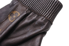 Load image into Gallery viewer, LOUIS VUITTON × Supreme ルイヴィトン × シュプリーム モノグラムレザーグローブ 手袋 MP1893 8サイズ 美品 中古 4c069314