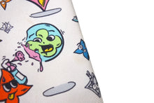 Load image into Gallery viewer, [USED/中古]LOUIS VUITTON ルイ・ヴィトン ネクタイ クラヴァット　モノグラム　シルクネクタイ　マルチカラー マルチカラー シルク M78299 Bランク 中古 4c069315