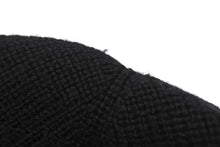 Load image into Gallery viewer, 極美品 GUCCI グッチ ニット帽 ビーニー サイズL シェリーライン ウール シルク カシミヤ ブラック 131706 中古 4c069318