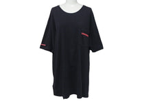 Load image into Gallery viewer, CHROME HEARTS クロムハーツ 半袖Tシャツ カットソー トップス コットン ブラック ピンク サイズXL 美品 中古 4c069328
