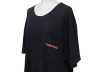Load image into Gallery viewer, CHROME HEARTS クロムハーツ 半袖Tシャツ カットソー トップス コットン ブラック ピンク サイズXL 美品 中古 4c069328