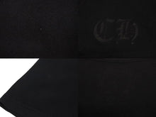 Load image into Gallery viewer, CHROME HEARTS クロムハーツ 半袖Tシャツ カットソー トップス コットン ブラック ピンク サイズXL 美品 中古 4c069328