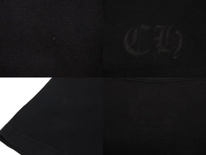 CHROME HEARTS クロムハーツ 半袖Tシャツ カットソー トップス コットン ブラック ピンク サイズXL 美品 中古 4c069328