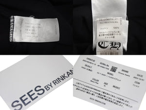 CHROME HEARTS クロムハーツ 半袖Tシャツ カットソー トップス コットン ブラック ピンク サイズXL 美品 中古 4c069328