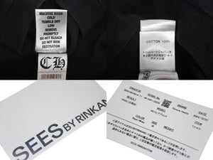 CHROME HEARTS クロムハーツ BSフレアプリント ポケット Tシャツ サイズM 2212-304-0666 美品 中古 4c069329