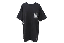 Load image into Gallery viewer, CHROME HEARTS クロムハーツ BSフレアプリント ポケット Tシャツ サイズM 2212-304-0666 美品 中古 4c069329