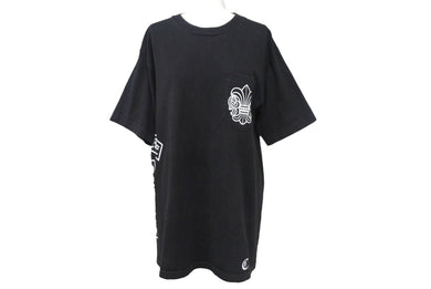 CHROME HEARTS クロムハーツ BSフレアプリント ポケット Tシャツ サイズM 2212-304-0666 美品 中古 4c069329