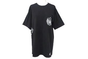 CHROME HEARTS クロムハーツ BSフレアプリント ポケット Tシャツ サイズM 2212-304-0666 美品 中古 4c069329