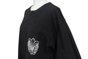 CHROME HEARTS クロムハーツ BSフレアプリント ポケット Tシャツ サイズM 2212-304-0666 美品 中古 4c069329