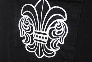 CHROME HEARTS クロムハーツ BSフレアプリント ポケット Tシャツ サイズM 2212-304-0666 美品 中古 4c069329
