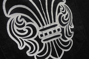 CHROME HEARTS クロムハーツ BSフレアプリント ポケット Tシャツ サイズM 2212-304-0666 美品 中古 4c069329