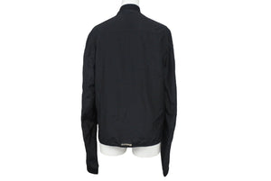 CHROME HEARTS クロムハーツ ナイロンジャケット ダガージップ 2225-304-6280 ブラック シルバー金具 サイズS 美品 中古 4c069332