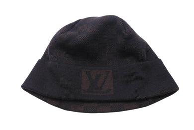 ルイヴィトンニットキャップ 新品❗未使用❗ 2023SS☆すぐ届く！【LV ルイヴィトン】 ニット帽 ロゴ 関税込