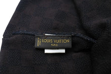 Load image into Gallery viewer, LOUIS VUITTON ルイヴィトン ダミエボネプティ ニット帽子 402330 イタリア製 ウール ブラウン ブラック 美品 中古 4c069345