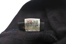 Load image into Gallery viewer, LOUIS VUITTON ルイヴィトン ダミエボネプティ ニット帽子 402330 イタリア製 ウール ブラウン ブラック 美品 中古 4c069345