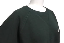 Load image into Gallery viewer, 新品未使用 Chrome hearts クロムハーツ スウェット パーカー グリーン 綿100％ 裏起毛 刺繍 サイズM 中古 4c069360