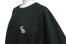 Load image into Gallery viewer, 新品未使用 Chrome hearts クロムハーツ スウェット パーカー グリーン 綿100％ 裏起毛 刺繍 サイズM 中古 4c069360