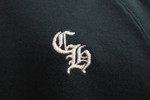 Load image into Gallery viewer, 新品未使用 Chrome hearts クロムハーツ スウェット パーカー グリーン 綿100％ 裏起毛 刺繍 サイズM 中古 4c069360