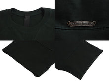 Load image into Gallery viewer, 新品未使用 Chrome hearts クロムハーツ スウェット パーカー グリーン 綿100％ 裏起毛 刺繍 サイズM 中古 4c069360