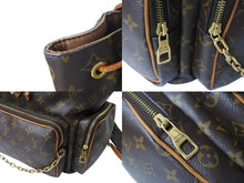 Load image into Gallery viewer, LOUIS VUITTON ルイヴィトン トリオ バックパック M44658 リュック モノグラムキャンバス ヌメ革 ヴァージルアブロー 美品 中古 4c069369