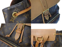 Load image into Gallery viewer, LOUIS VUITTON ルイヴィトン トリオ バックパック M44658 リュック モノグラムキャンバス ヌメ革 ヴァージルアブロー 美品 中古 4c069369