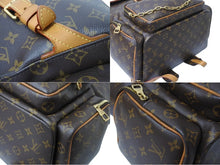 Load image into Gallery viewer, LOUIS VUITTON ルイヴィトン トリオ バックパック M44658 リュック モノグラムキャンバス ヌメ革 ヴァージルアブロー 美品 中古 4c069369