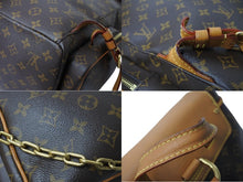 Load image into Gallery viewer, LOUIS VUITTON ルイヴィトン トリオ バックパック M44658 リュック モノグラムキャンバス ヌメ革 ヴァージルアブロー 美品 中古 4c069369