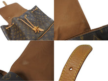 Load image into Gallery viewer, LOUIS VUITTON ルイヴィトン トリオ バックパック M44658 リュック モノグラムキャンバス ヌメ革 ヴァージルアブロー 美品 中古 4c069369