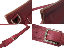 Load image into Gallery viewer, 極美品 HERMES エルメス ショルダーバッグ ジプシエール28 □O シルバー金具 ピンク系 トリヨンクレマンス 中古 4c069371