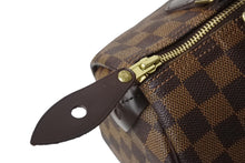 Load image into Gallery viewer, LOUIS VUITTON ルイヴィトン スピーディ30 ハンドバッグ ダミエ N41531 ゴールド金具 ブラウン 美品 中古 4c069377