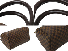 Load image into Gallery viewer, LOUIS VUITTON ルイヴィトン スピーディ30 ハンドバッグ ダミエ N41531 ゴールド金具 ブラウン 美品 中古 4c069377
