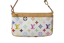 Load image into Gallery viewer, 新品未使用 LOUIS VUITTON ルイヴィトンモノグラム・マルチカラー ポシェットアクセソワール M92649 中古 4c069380