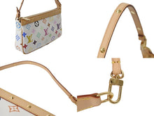 Load image into Gallery viewer, 新品未使用 LOUIS VUITTON ルイヴィトンモノグラム・マルチカラー ポシェットアクセソワール M92649 中古 4c069380
