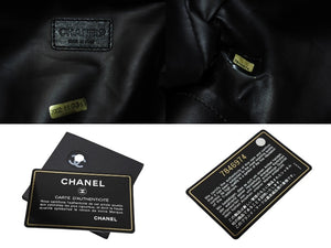 極美品 CHANEL シャネル ポーチ A19975 スポーツライン 7番台 ココマーク ナイロン ラバー ベージュ ブラック金具 中古 4c069385