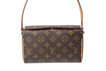 Load image into Gallery viewer, 極美品 LOUIS VUITTON ルイヴィトン レシタル ハンドバッグ M51900 モノグラムキャンバス ブラウン 中古 4c069399
