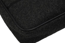 Load image into Gallery viewer, 極美品 PRADA プラダ プラダスポーツ ワンショルダーバッグ ウール ナイロンキャンバス チャコール ブラック シルバー金具 中古 4b006941