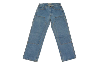 [中古/中古]Supreme シュプリーム デニムパンツ Double Knee Painter Pant デニム 21SS ブルー コットン 30 Bランク 中古 4c069413 